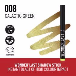 Rimmel Wonder'Last Shadow Stick 008 Galactic Green 1.64g - Vista aggiuntiva 5