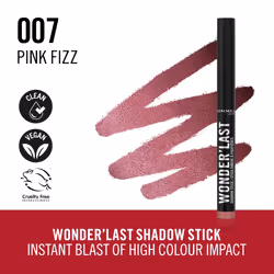 Rimmel Wonder'Last Shadow Stick 007 Pink Fizz 1.64g - Vista aggiuntiva 5