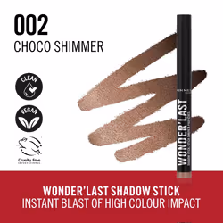 Rimmel Wonder'Last Shadow Stick 002 Choco Shimmer 1.64g - Vista aggiuntiva 5