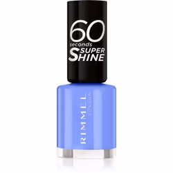 Rimmel 60 Seconds Super Shine è uno smalto per unghie dai colori trendy che completerà perfettamente ogni tuo look. La tecnol ...