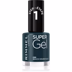 Il top coat in gel Rimmel Super Gel Step 1 dona alle tue unghie un aspetto professionale senza ricorrere a una lampada UV.