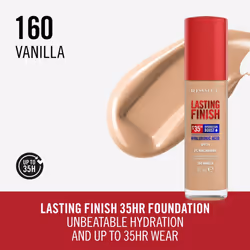 Rimmel Lasting Finish Hydration Boost 35H 160 Vanilla 30 ml - Vista aggiuntiva 4