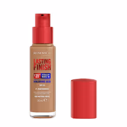 Rimmel Fondotinta Lasting Finish 35h Con Acido Ialuronico 400 Natural Beige - Vista aggiuntiva 2