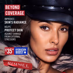 Rimmel Fondotinta Lasting Finish 35h Con Acido Ialuronico 400 Natural Beige - Vista aggiuntiva 5