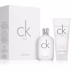 Il kit di profumi unisex Calvin Klein CK One è un modo sicuro per far felici i tuoi cari. Contiene un profumo unico che piace ...