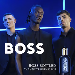 Boss Bottled Triumph Elixir eau de parfum vaporizzatore ed. lim. 100 ml