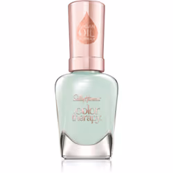 Lo smalto per unghie Sally Hansen Color Therapy garantisce in pochi minuti unghie belle e curate.