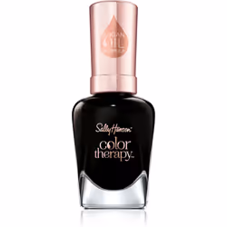 Lo smalto per unghie Sally Hansen Color Therapy garantisce in pochi minuti unghie belle e curate.