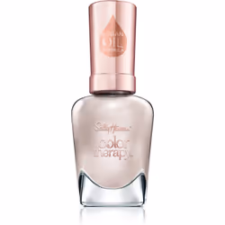 Lo smalto per unghie Sally Hansen Color Therapy garantisce in pochi minuti unghie belle e curate.