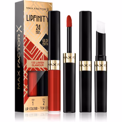 Il rossetto Max Factor Lipfinity mette in splendida evidenza le labbra e sottolinea perfettamente il make-up di giorno e di s ...
