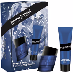 Stai cercando il regalo ideale per la tua dolce metà, per il fratello o il papà? Il kit di profumi da uomo Bruno Banani Magic ...