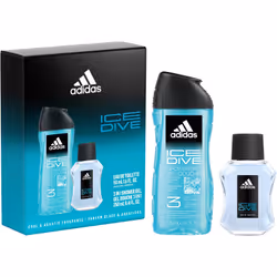 Stai cercando il regalo ideale per la tua dolce metà, per il fratello o il papà? Il kit di profumi da uomo Adidas Ice Dive re ...