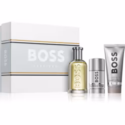 Stai cercando il regalo ideale per la tua dolce metà, per il fratello o il papà? Il kit di profumi da uomo Hugo Boss BOSS Bot ...