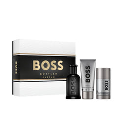 Boss Bottled Profum Case 3 pezzi