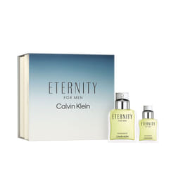 Eternity Per Uomo Valigetta 2 pz