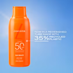 Lancaster Sun Beauty Body Milk SPF 50 - 400 ml - Vista aggiuntiva 4