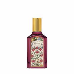 Gucci Flora Gorgeous Gardenia Eau de Parfum Intense 50 ml, Donna, 50 ml, Flacone non ricaricabile, Profumo liquido, Mandarino ...