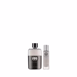 Gucci Cofanetto Regalo Duo Guilty Pour Homme Eau de Toilette Uomo 50ml + 15ml - Vista aggiuntiva 2