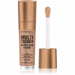 Regala alla tua pelle un tocco di perfezione con un pratico primer e illuminante multiuso! Il primer illuminante per unificar ...