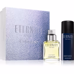 Aumenta l’intensità del tuo profumo preferito. Oltre al profumo stesso il kit di profumi da uomo Calvin Klein Eternity for Me ...