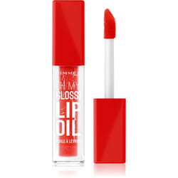 Rimmel Oh My Gloss! Lip Oil colore 004 Vivid Red 4,5 ml
