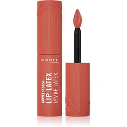 Rimmel Thrill Seeker Lip Latex colore 200 So Peachy 6 ml