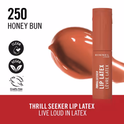 Rimmel Lip Latex 250 Honey Bun - Vista aggiuntiva 3