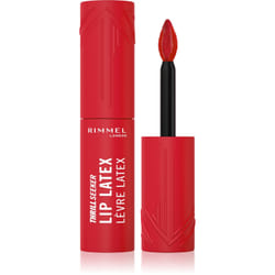 Rimmel Thrill Seeker Lip Latex colore 400 Rimmel Red 6 ml