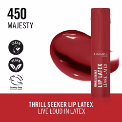 Rimmel Lip Latex 450 Majesty - Vista aggiuntiva 3