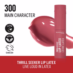Rimmel Lip Latex 300 Main Character - Vista aggiuntiva 3