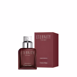 Eternity For Men Essenza Ambra eau de parfum vaporizzatore 50 ml