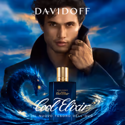 Davidoff Cool Elixir Uomo Eau De Parfum 50ml - Vista aggiuntiva 4