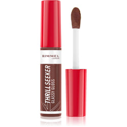Rimmel Thrill Seeker Glassy Gloss colore 800 Chocolate Glaze 10 ml