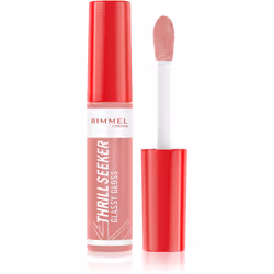 Labbra lisce come il vetro e riflettenti come uno specchio? Il lucidalabbra Rimmel Thrill Seeker Glassy Gloss trasformerà que ...