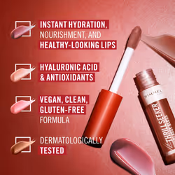 Rimmel Thrill Seeker Glassy Gloss 750 Frosted Berry - Vista aggiuntiva 7