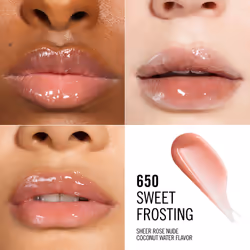 Rimmel Thrill Seeker Glassy Gloss 650 Sweet Frosting - Vista aggiuntiva 4