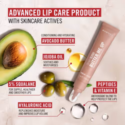 Rimmel Oh My Gloss! Butter Me Up 001 Latte - Vista aggiuntiva 8