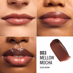 Rimmel Oh My Gloss! Butter Me Up 003 Mellow Mocha - Vista aggiuntiva 4