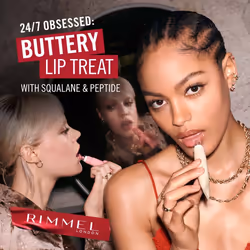 Rimmel Oh My Gloss! Butter Me Up 003 Mellow Mocha - Vista aggiuntiva 5