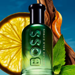 BOSS Bottled Bold Citrus Eau de Parfum Uomo 100 ml - Vista aggiuntiva 4