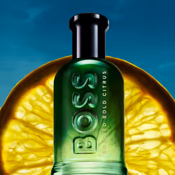 BOSS Bottled Bold Citrus Eau de Parfum Uomo 100 ml - Vista aggiuntiva 5