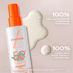 Lancaster Sun Beauty Kids Milky Spray SPF 50 - 150 ml - Vista aggiuntiva 5