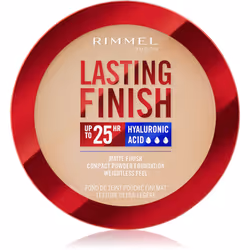 La cipria Rimmel Lasting Finish fissa perfettamente il make-up e conferisce alla pelle un aspetto vellutato.