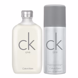 Calvin Klein Cofanetto Regalo CK One Eau de Toilette e Deodorante Spray 100 ml + 150 ml - Vista aggiuntiva 2