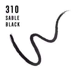 Masterpiece Wow Liner eyeliner gel waterproof #310-Sable Black