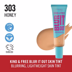 Rimmel Blur It Out Fondotinta Opacizzante 303 Honey - Vista aggiuntiva 4