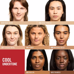 Rimmel Blur It Out Fondotinta Opacizzante 303 Honey - Vista aggiuntiva 8