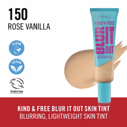 Rimmel Blur It Out Fondotinta Opacizzante 150 Rose Vanilla - Vista aggiuntiva 4