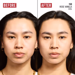 Rimmel Blur It Out Fondotinta Opacizzante 150 Rose Vanilla - Vista aggiuntiva 5