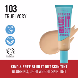 Rimmel Blur It Out Fondotinta Opacizzante 103 True Ivor - Vista aggiuntiva 4